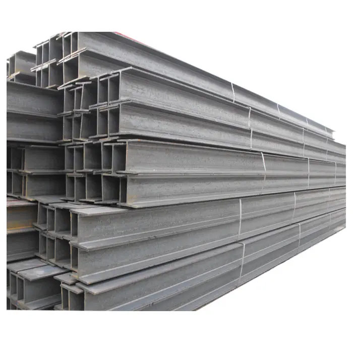 Q235b q345b hot selling structural carbon steel h beam c beam i iron 12 *6 prices standard size price per ton