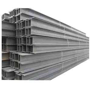 Q235b q345b vendita calda strutturale in acciaio al carbonio h fascio c ferro 12*6 prezzi dimensioni standard prezzo per tonnellata