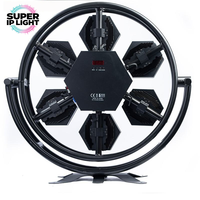 Luces LED Retro de 7*60W para Discoteca, RGBW Cálidas, Auxiliares DMX512 para DJ, Club, Fiesta, Espectáculo