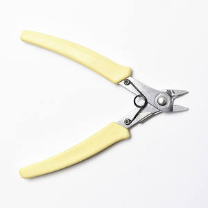 Alicates de Corte <span class=keywords><strong>Diagonal</strong></span> para Alambre YTH, Alicates de Corte <span class=keywords><strong>Diagonal</strong></span> de Precisión para Hacer Joyas, Alambres Flexibles, Manualidades con Modelos - Product Image 4