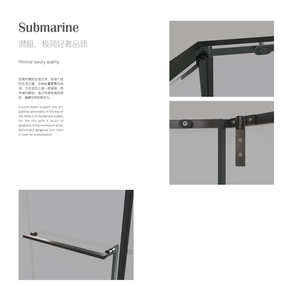 QT-11Z vòi hoa sen hình thoi hoặc màn hình vòi hoa sen với hai tấm cố định và một phòng tắm bảng mở - Product Image 4