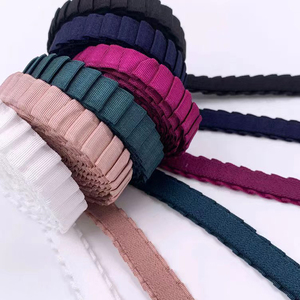 Đàn hồi Spandex dây đeo vai Webbing ban nhạc cho túi xách và hàng may mặc áo ngực đồ lót ban nhạc đàn hồi với sang trọng thoải mái phong cách - Product Image 1