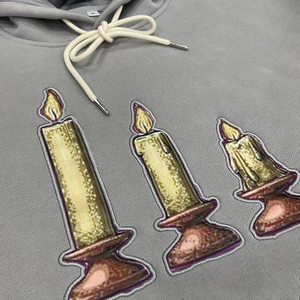 Factory Custom Logo Oversize Pullover Sweatshirt Winter Woven Cotton Street Vintage Print Design Men's Casual Sublimated Hoodie - Product Image 4