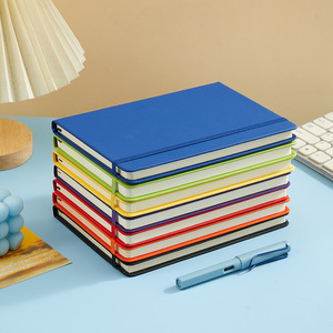 Quaderno a Punti in Pelle PU di Alta Qualità con Copertina Rigida, Formato <span class=keywords><strong>A4</strong></span> A5 con Elastico, per Scuola, Vendita all'Ingrosso - Product Image 3