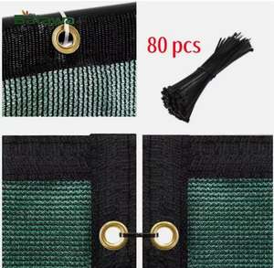 Malla de Privacidad para Cercas, Vela de Sombra, Red de Protección para Jardín, Malla para Exteriores, Patio Trasero, <span class=keywords><strong>Porche</strong></span> - Product Image 5