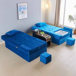 <span class=keywords><strong>Lit</strong></span> de massage <span class=keywords><strong>électrique</strong></span> et de pédicure automatique à levage intégral pour salon de beauté et spa, mobilier de salon d'occasion à prix abordable - Product Image 2