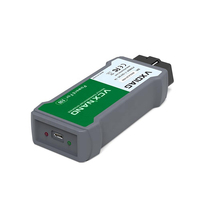 Conector OBD, Adaptador OBD Original VXDIAG VCX NANO para Land Rover y Jaguar 2 en 1, Herramienta de Diagnóstico Automotriz con Software OBD2 SSD V141