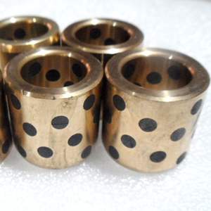 SOB20-30-30บูชตลับลูกปืนแบบแข็งแขนทองแดงกราไฟท์หล่อลื่นในตัวสำหรับขายส่งปลีก - Product Image 2