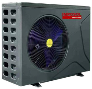 Bomba De Calor Inversor IMPOSOL R32 com COP Alta 20kw para Piscina WiFi Controle Fonte De Energia Elétrica para Hotéis - Product Image 2