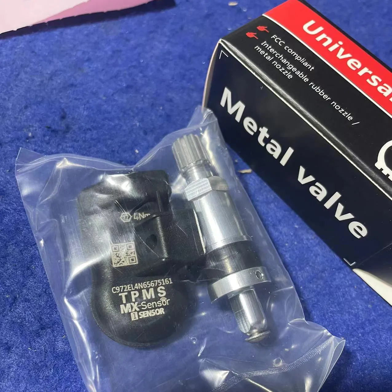 Universal Japão alemão coreano carro ar pneu medidores pressão monitoramento sistema sensor tpms