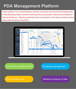 SENTER S337 V7 android PDA OS bluetooth, cep telefonu + süper pc + telekom testi PDA, telekomünikasyon ekipmanları - Product Image 6