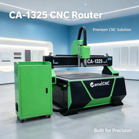 Machine de gravure CNC 1300*2500mm, routeur CNC 1325, système Mach3, équipement de gravure sur bois à 3 axes avec table de travail à rainures en T