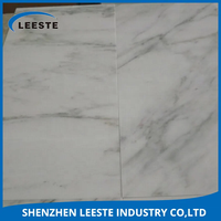 Origine Guangdong Calcite Type 60X60 Tuile Oriental Marbre Blanc