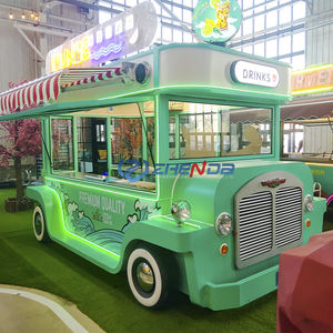 電動で運転可能、カスタマイズ可能な移動式フードトラック/アイスクリームトラック/コーヒートラック/バーガートラック - Product Image 5