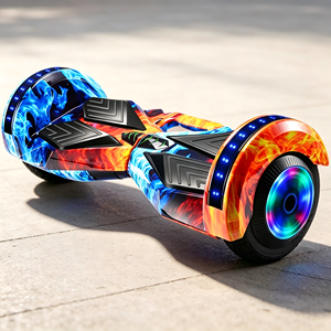 EU Self-balancing Scooter, Suitable for Children's Two-wheeled Intelligent <b>Hoverboard</b>, and Adult Portable Outdoor Use - Product Image 1
