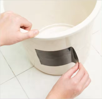 Joint adhésif de réparation de conduit de fuite d'eau auto-adhésif Ruban étanche en PVC flexible