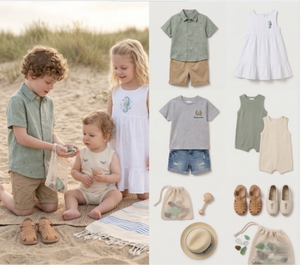 On-trend Summer Kids' Apparel <b>Cross</b>-style Mixed Orders Random Mix Hot Goods for E-commerce Platforms CN/GUA Origin Model 2026.4 - Product Image 1