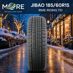 Pneu hiver JIBAO 185/60R15 TS1 - Conception dense pour la sécurité sur les routes glacées - Product Image 1