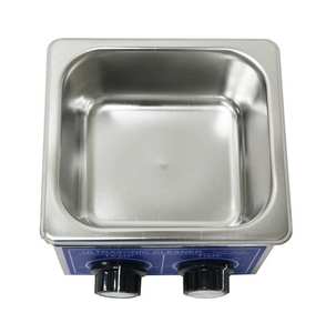 Mini Nettoyeur Électrique Ultrasonique Domestique pour Bijoux, Montres, Prothèses Dentaires et <span class=keywords><strong>Lunettes</strong></span> en Acier Inoxydable – Capacité 2L - Product Image 3