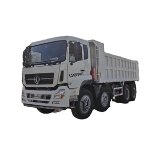 Fabrik Direkt verkauf Brand New <span class=keywords><strong>Donfeng</strong></span> 8x4 Heavy Duty Diesel Muldenkipper 12 Räder Kipper mit linker rechter Hand Guter Preis - Product Image 1