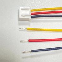 JST XH2.54 XH 2.54mm kabel kawat konektor 2/3/4/5/6/7/8/9/10/11/12/13 Pin Pitch laki-laki perempuan soket steker 30cm panjang kawat 26AWG