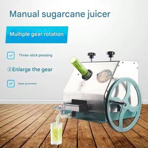 Manual Food Grade Stainless Steel <strong>Sugar</strong> Cane Juicer New Condition Juice Extractor Machine for Home Use Food Shops - Product Image 6