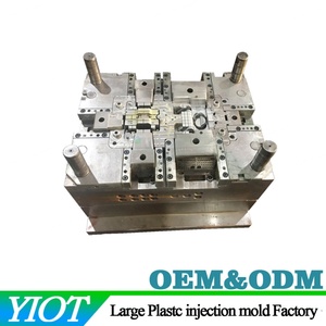 High Quality Custom Metal Mold <b>Plastic</b> Injection Molding Service Polycarbonate ABS <b>Plastic</b> Molding Multi Cavity ISO 9001 - Product Image 2