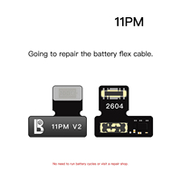 Kit d'outils adaptateur de câble flexible de réparation de batterie LUBAN TOOL pour iPhone 11, 12, 13, 14, 15 – Pas de démontage de cellules de batterie requis