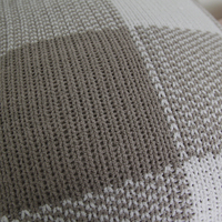 Taie d'oreiller avec logo personnalisé housse de coussin oreiller confortable en tricot de polyester pour adultes