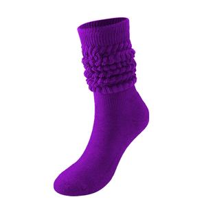 Großhandel: Einfarbige Extra Lange Slouchy Scrunch Socken für Mädchen und Frauen – Kundenspezifische Ausführungen - Product Image 4