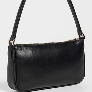 Bolso de Hombro Mini Impermeable para Mujer, con Logotipo Personalizado, Diseño DIY, Cierre de Cremallera, Cuero Negro, Moderno, para Otoño, Verano e Invierno - Product Image 5