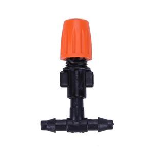 Gotero Ajustable con 47 Boquillas Capilares en T, Microaspersor de Plástico para Riego de Jardín, Aspersor de Riego Automático - Product Image 1