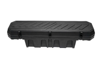 Barre de ramassage universelle avec boîtes de pêche latérales Boîte de rangement latérale Support de lit de camion universel pour Tacoma Tundra F-150 Silverado