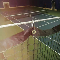 Filet de sécurité attachable pour balcon, piscine, fenêtre, escalier, clôture, protection contre les chutes, garde-corps extérieur, filet de protection pour enfants et animaux domestiques