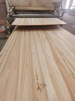 Planche en bois massif de sapin chinois naturel sans nœuds 2440*1220*12 15 18mm