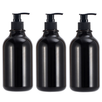 Distributeurs de savon liquide HBC 300ML 500ML PET Distributeur Bouteille Salle de bain Corps Shampooing Bouteille pour la maison Hôtel Divers Usage