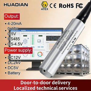 Sensor de Nivel de Agua Sumergible Tipo 2088, IP68, 4-20mA, RS485, para Líquidos Corrosivos, PTFE, con GPS Electrónico, a Prueba de Explosiones, para Tanques de Combustible Diésel - Product Image 6