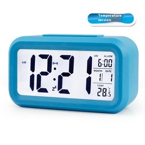 Cross-biên giới nhà sản xuất của chuông Thông Minh Kỹ thuật số Đồng hồ báo thức cho trẻ em sinh viên vĩnh viễn lịch bàn & bảng đồng hồ - Product Image 4