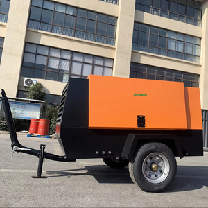 13 <b>Bar</b> Industrial Mining Compressor for Crushing and Drilling Skid Mounted High Air Compressor - Product Image 2