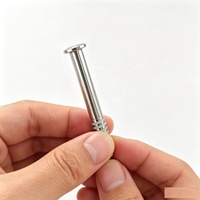 Seringues en verre borosilicate de 2,25 ml et 2 ml en gros pour l'emballage de distillats d'huile, avec tête Luer Lock hermétique