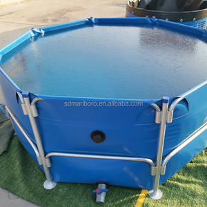 Support <span class=keywords><strong>de</strong></span> tuyau en acier galvanisé à chaud SDM pour aquarium rond avec entretien simple pour <span class=keywords><strong>jardin</strong></span> extérieur - Product Image 4