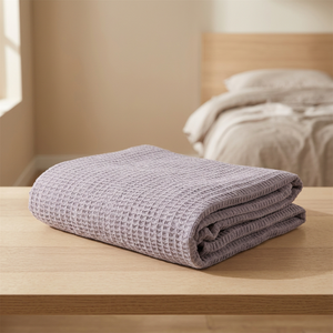 ORCHID ORCHID10121 Serviette de Bain en Coton Doux à Tissage Gaufré Séchage Rapide Couleur Unie Rectangulaire Doux pour la Peau Usage Domestique Taille Adulte - Product Image 1
