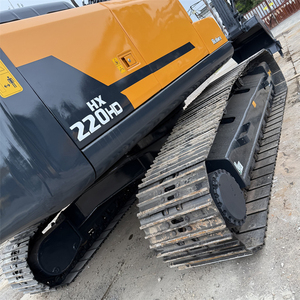 Excavadora de cadenas Hyundai HX220-HD de 22 toneladas de segunda mano, maquinaria de construcción con motor de alto momento de carga y rendimiento estable, en stock. - Product Image 3
