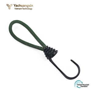 Corde élastique pour tente d'extérieur, boucle de corde élastique, corde de traction pour auvent, fixation de piquet au sol, corde de fixation, accessoires de tente - Product Image 2