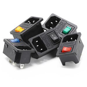 AC-<span class=keywords><strong>01</strong></span> công nghiệp Ổ cắm điện ba-trong-một 10A Đánh giá hiện tại 125V IP44 nhúng thẻ điện chuyển đổi Loại điện cắm - Product Image 1