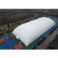 Domo Inflable Gaishi Moderno de Gran Tamaño, Material PVDF, Alta Resistencia al Viento, Función de Autolimpieza, Garantía de 5+ Años, Buena Calidad