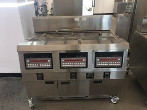 Friggitrice Industriale Commerciale ad Alta Efficienza per Ali di Pollo, Patatine Fritte e Chips - Product Image 6