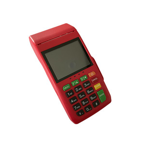 Портативный беспроводной NFC POS портативный парковочный билет POS терминал машина с принтером 1D/2D QR сканер AF75 - Product Image 1