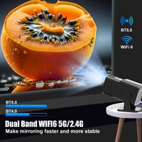 Projecteur intelligent domestique Magcubic Android 11 4K natif 1080P double Wifi6 BT5.0 cinéma portable extérieur projecteur LCD