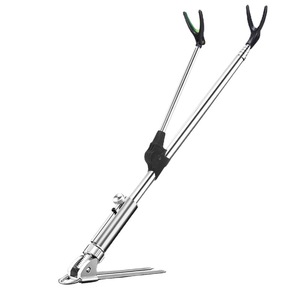 Supporto per canna <span class=keywords><strong>da</strong></span> pesca supporto per morso in acciaio inossidabile attrezzo per attrezzatura <span class=keywords><strong>da</strong></span> pesca inserimento a terra scatola per <span class=keywords><strong>sedia</strong></span> <span class=keywords><strong>da</strong></span> pesca a doppio scopo - Product Image 2
